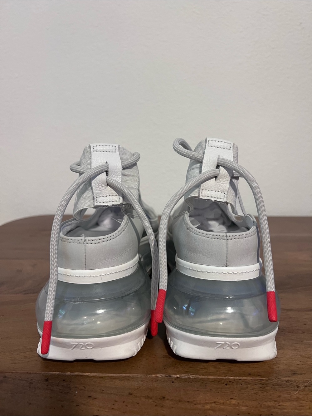 💎👟 Nike Air Max FF 720: Summit White/Light Bone 🫧 - Picture 9 of 13